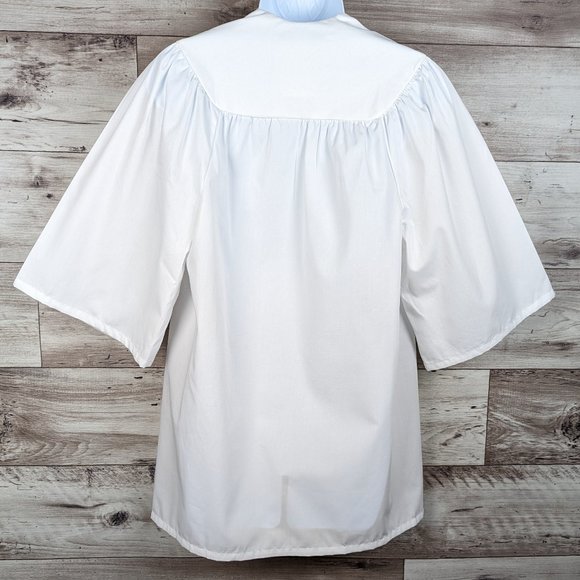 Happy Graduates* Unisex Pleated Ceremonial Attire Cap & Gown‎ Size~ Medium - Picture 2 of 11